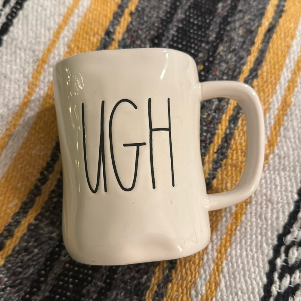 Rae Dunn UGH Mug